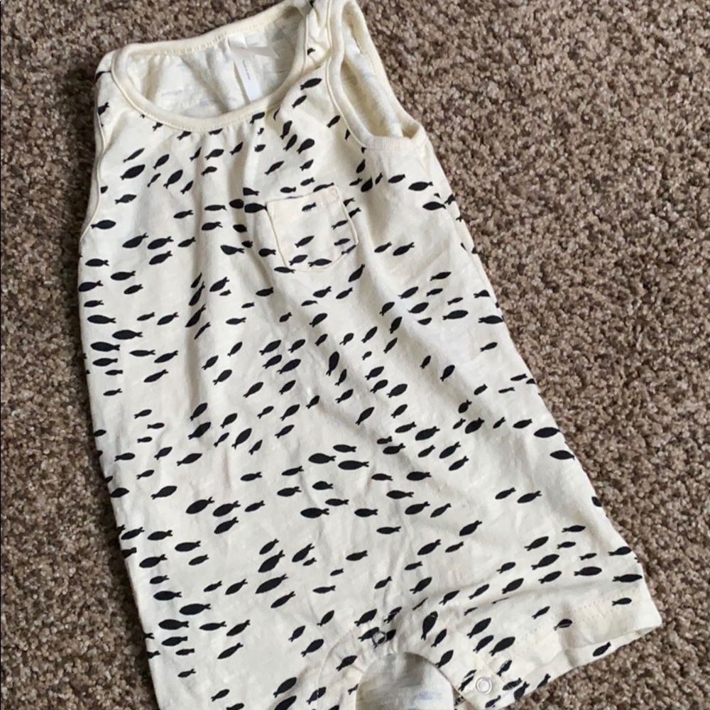 Rylee s& cru baby romper